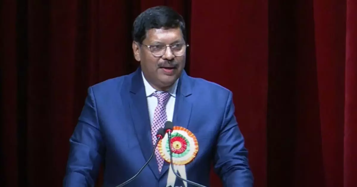 Courts cannot sit idly by when executive fails: Supreme Court Justice BR Gavayi Courts cannot sit idly by when executive fails: Supreme Court Justice BR Gavayi