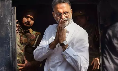 മുക്താർ അൻസാരിയെ വിഷം നൽകി​ കൊലപ്പെടുത്തിയതാണെന്ന് ബന്ധുക്കൾ; യു.പിയിൽ നിരോധനാജ്ഞ പ്രഖ്യാപിച്ചു