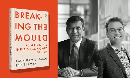 രഘുറാം രാജനും രോഹിത് ലാംബയും  ചേര്‍ന്നെഴുതിയ ബ്രേക്കിംഗ് ദ മോള്‍ഡ് എന്ന പുസ്തകത്തിന്റെ വായന