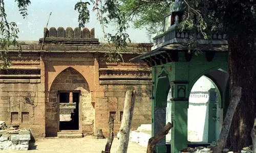 Archaeological survey at Kamal Maula Masjid-Bhojshala temple complex continues for eighth day