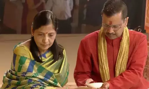 Union ministers Hardeep Singh Puri and Anurag Thakur allege Sunita Kejriwal preparing to be next Delhi Chief minister