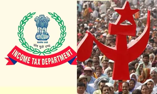 സിപിഐക്ക് പിന്നാലെ സിപിഎമ്മിനും നോട്ടീസ്;  15 കോടി അടക്കണമെന്ന് ഇൻകം ടാക്സ്