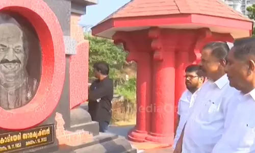 പയ്യമ്പലം സ്മൃതി കൂടീരം ആക്രമണം;  പ്രതിയെന്ന് സംശയിക്കുന്നയാൾ പിടിയിൽ