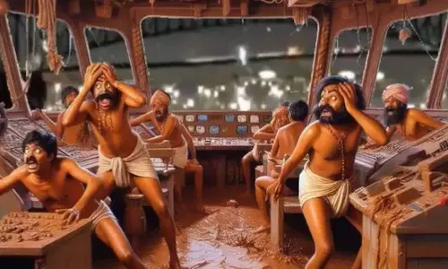 ബാള്‍ട്ടിമോര്‍ അപകടം; കപ്പലിലെ ഇന്ത്യക്കാരെ അധിക്ഷേപിച്ച് കാര്‍ട്ടൂണ്‍