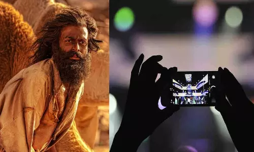 ആടുജീവിതം മോബൈലിൽ പകർത്തിയെന്ന് പരാതി;  യുവാവ് അറസ്റ്റിൽ