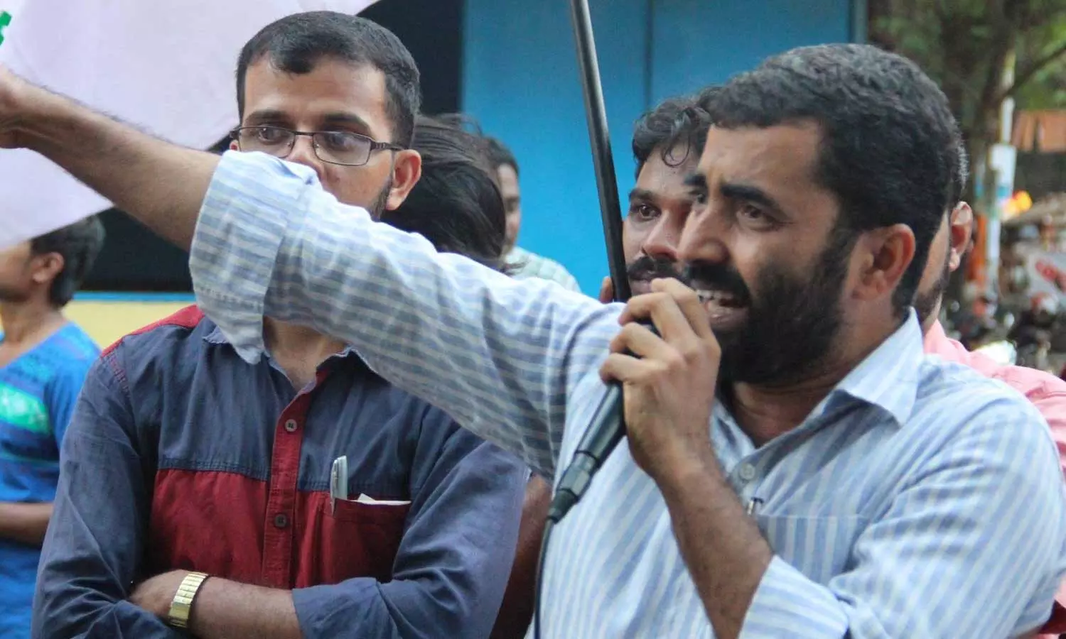 Sadiq Uliyil_Welfare party district president calicut