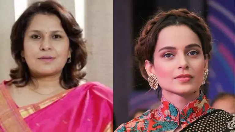 Supriya Shrinate/ Kangana Ranaut