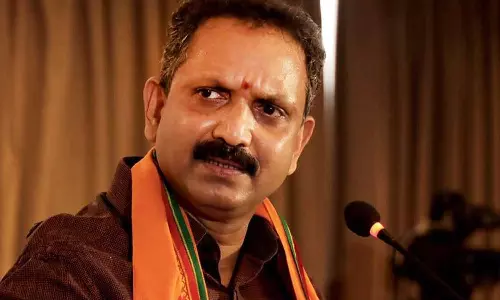 K. Surendran_Kerala BJP chief
