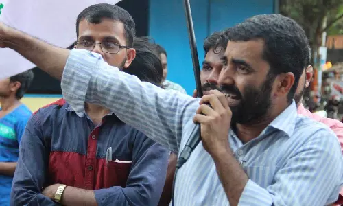 Sadiq Uliyil_Welfare party district president calicut