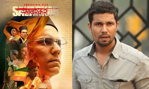 Randeep Hooda expresses disappointment over lack of support to Swatantra Veer Savarkar movie, Randeep Hooda, Swatantra veer savarkar