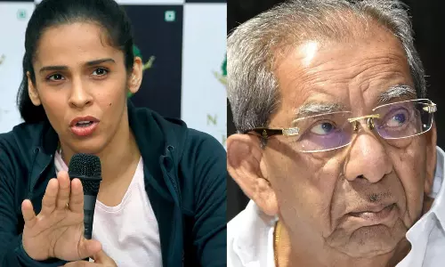 കോൺഗ്രസിൽ നിന്നും ഇത് പ്രതീക്ഷിച്ചില്ല  എംഎൽഎയുടെ സ്ത്രീവിരുദ്ധപരാമർശത്തിനെതിരെ സൈന നെഹ്‌വാൾ