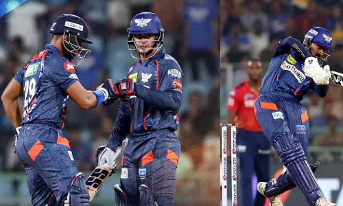 തീയായി യുവ പേസർ മായങ്ക്; പഞ്ചാബിനെതിരെ ലക്‌നൗവിന് 21 റൺസ് ജയം