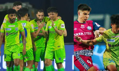 പ്ലേ ഓഫിന് ഇനിയും കാത്തിരിക്കണം; ജംഷഡ്പൂരിനോട് സമനിലയിൽ കുരുങ്ങി ബ്ലാസ്റ്റേഴ്സ് പ്ലേ ഓഫിന് ഇനിയും കാത്തിരിക്കണം; ജംഷഡ്പൂരിനോട് സമനിലയിൽ കുരുങ്ങി ബ്ലാസ്റ്റേഴ്സ്