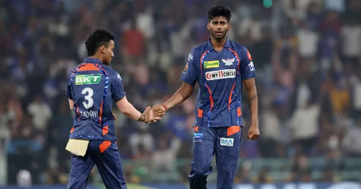 എന്തൊരേറ്;  ഐപിഎലിലെ അതിവേഗ പന്തെറിഞ്ഞ് യുവ പേസർ