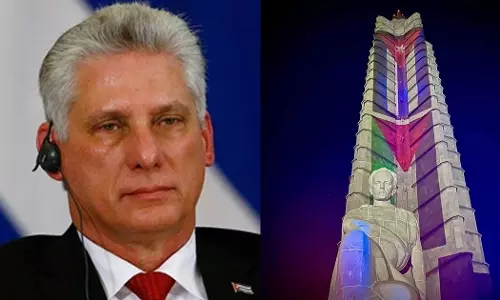 Cuban President Miguel Díaz-Canal Bermudez calls for action to end Israeli genocide in Gaza