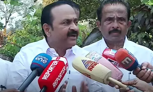 VD Satheeshan alligation against government in Riyas Moulavi murder case