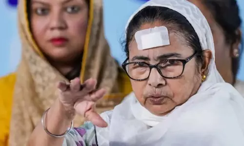 West Bengal Chief Minister and Trinamool Congress leader Mamata Banerjee ridiculed the BJP campaigning to win more than 400 seats.