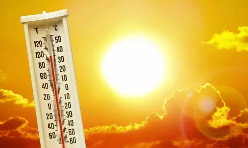സംസ്ഥാനത്ത് ഉയർന്ന താപനില മുന്നറിയിപ്പ്; 12 ജില്ലകളിൽ യെല്ലോ അലർട്ട്