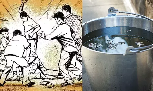 Dalit boy beaten up for touching bucket of water at school in Rajasthans Alwar, Dalit child attack in Rajasthan Dalit boy beaten up for touching bucket of water at school in Rajasthans Alwar, Dalit child attack in Rajasthan