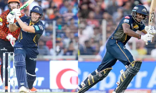 വീണ്ടും കില്ലർ മില്ലർ; ഹൈദരാബാദിനെതിരെ ഗുജറാത്തിന് ഏഴു വിക്കറ്റ് ജയം