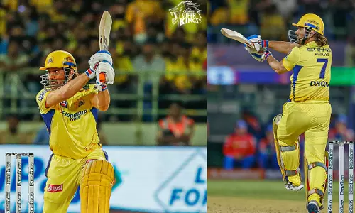 വിന്റേജ് ധോണിയുടെ പോരാട്ടം പാഴായി; ഡൽഹിക്ക് 20 റൺസ് ജയം, ചെന്നൈക്ക് ആദ്യ തോൽവി