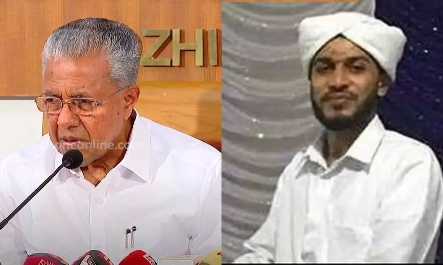 Pinarayi Vijayan- Riyas Moulavi murder case