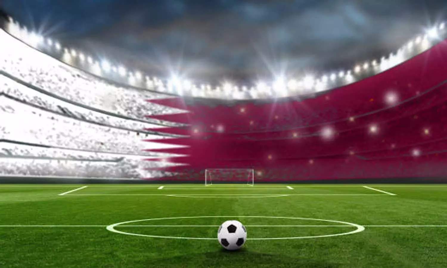 Qatar football representative image
