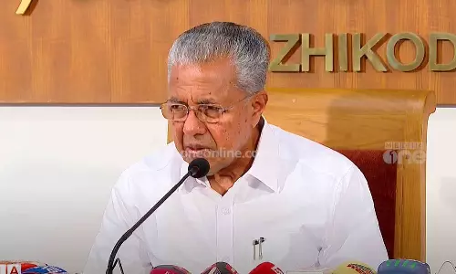 കേരളത്തെ ഇകഴ്ത്താനുള്ള നീക്കത്തിൽനിന്ന് പിൻമാറണം; കേരള സ്റ്റോറി സിനിമ ദൂരദർശനിൽ പ്രദർശിപ്പിക്കുന്നതിനെതിരെ മുഖ്യമന്ത്രി