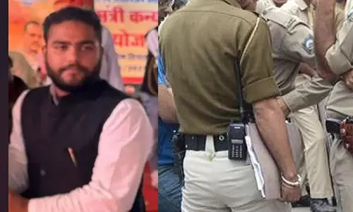 Madhya Pradesh police,Narendra Shivaji Patel,Abhigyan Patel,cop suspension,Madhya Pradesh minister,മധ്യപ്രദേശ്,മന്ത്രിയുടെ മകനെതിരെ കേസ്,പൊലീസുകാര്‍ക്ക് സസ്പെന്‍ഷന്‍,മധ്യപ്രദേശ് പൊലീസ്