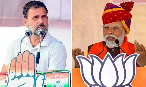 BJP seeks stringent action against Rahul Gandhi over his EVM remark, Election2024, LokSabha2024