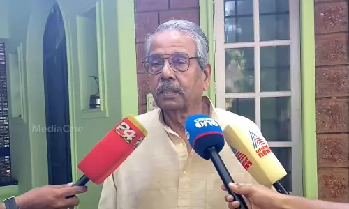 ഭരിക്കുന്നവർ വിചാരിച്ചാൽ ഭരണഘടനയും തള്ളിയിടാനാകും, രാജിയിലൂടെ പ്രതിഷേധം അറിയിച്ചു; സി.രാധാകൃഷ്ണൻ