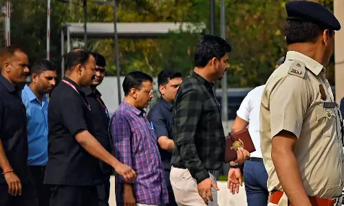 Delhi Chief Minister Arvind Kejriwal, who was remanded in the liquor policy scam case, was brought to Tihar Jail, Delhi CM Arvind Kejriwal in Tihar jail