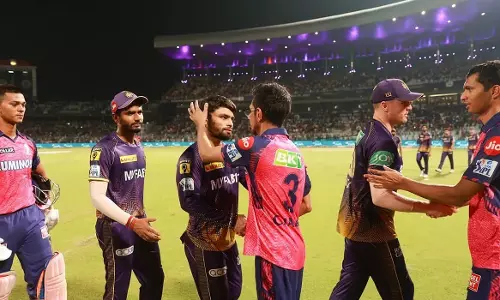 നവമി ആഘോഷ സുരക്ഷാ ക്രമീകരണം;  കൊൽക്കത്ത-രാജസ്ഥാൻ മത്സരം മാറ്റിവെച്ചേക്കും