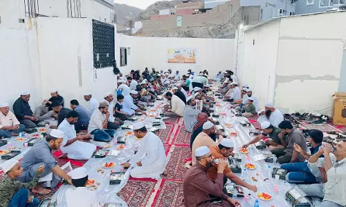 മക്ക ICF ഇഫ്താർ സംഗമം സംഘടിപ്പിച്ചു