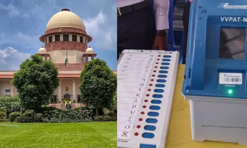 Supreme Court notice to ECI on plea to tally all EVM votes with VVPAT