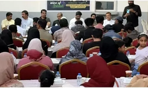 വോയ്സ് ഓഫ് സലാല ഇഫ്താർ സംഘടിപ്പിച്ചു