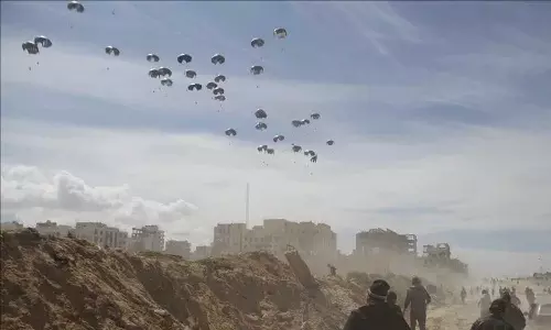 ഗസ്സയിലെ ജനങ്ങൾക്ക് വീണ്ടും സഹായം ഒരുക്കി യു.എ.ഇ