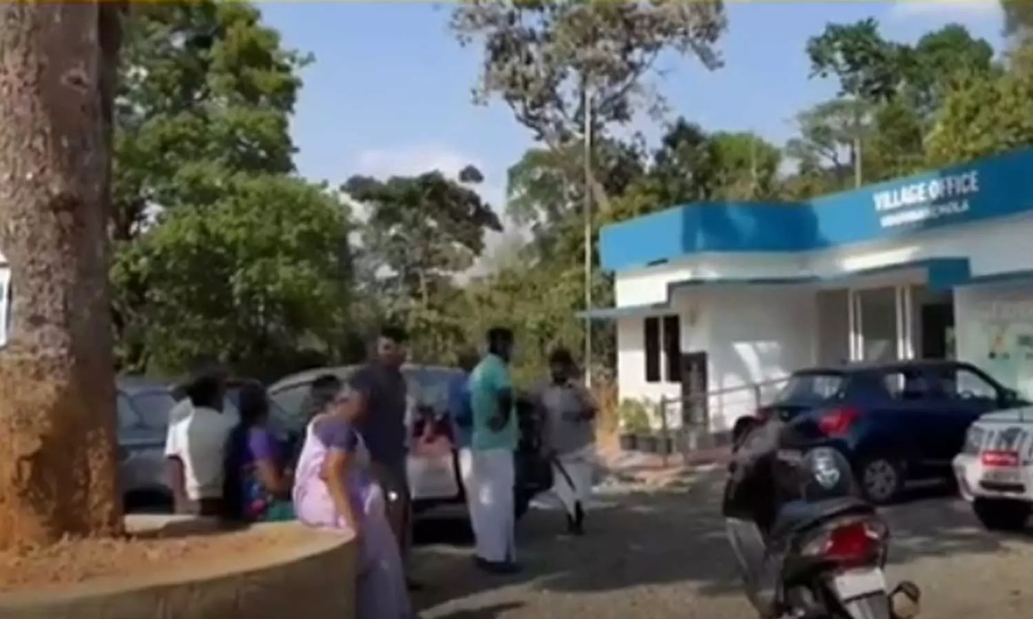 Revenue department held hearing in border villages of Idukki in the case of double vote Revenue department held hearing in border villages of Idukki in the case of double vote