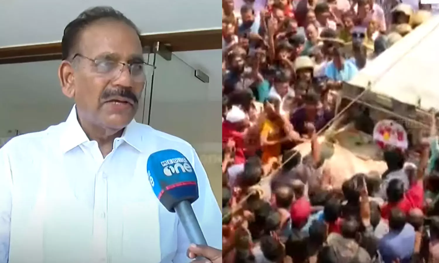 വന്യമൃഗശല്യം വോട്ടിൽ പ്രതിഫലിക്കില്ല, മൃതദേഹവുമായുള്ള പ്രതിഷേധം പ്രാകൃതം; മന്ത്രി എ.കെ ശശീന്ദ്രന് വന്യമൃഗശല്യം വോട്ടിൽ പ്രതിഫലിക്കില്ല, മൃതദേഹവുമായുള്ള പ്രതിഷേധം പ്രാകൃതം; മന്ത്രി എ.കെ ശശീന്ദ്രന്