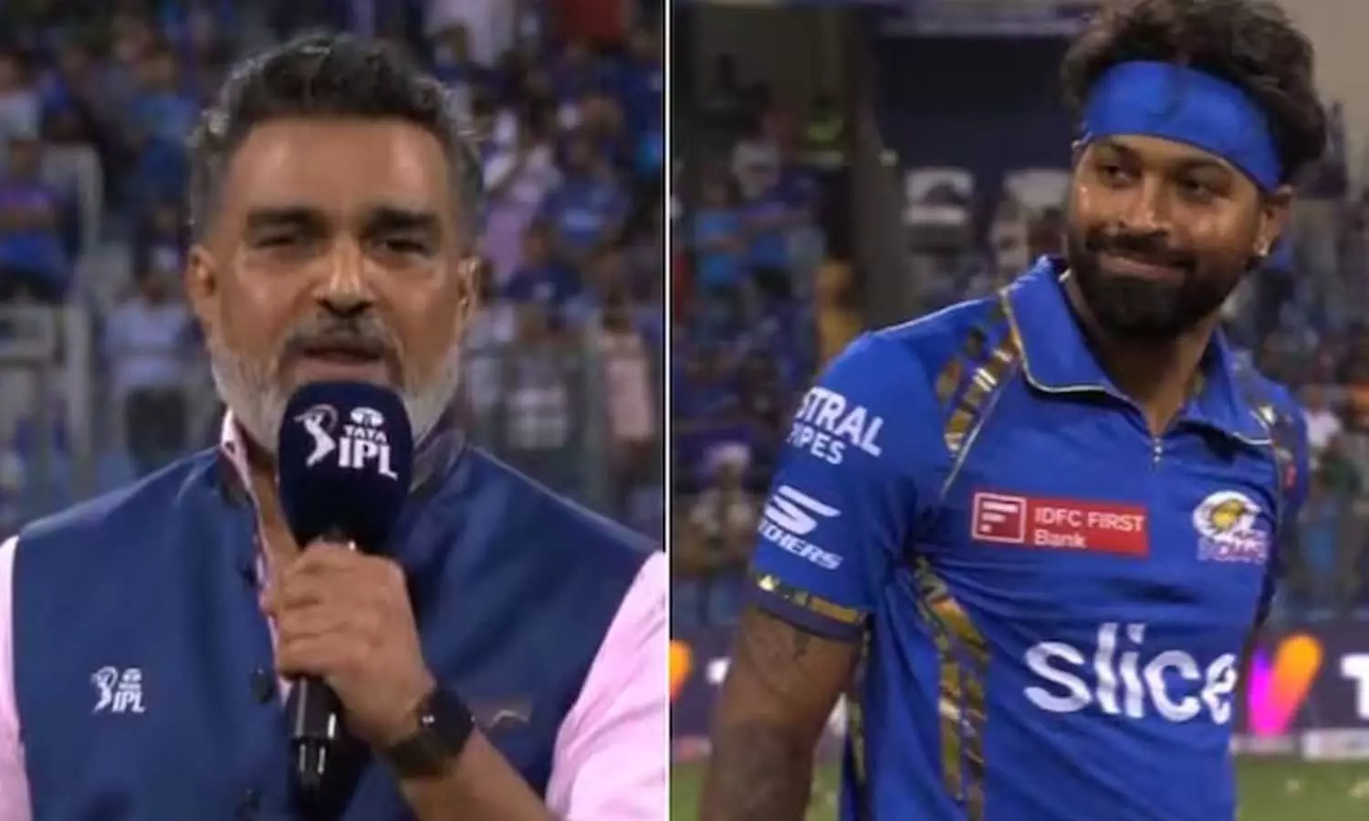 Manjrekar to fans who booed Hardik Manjrekar to fans who booed Hardik