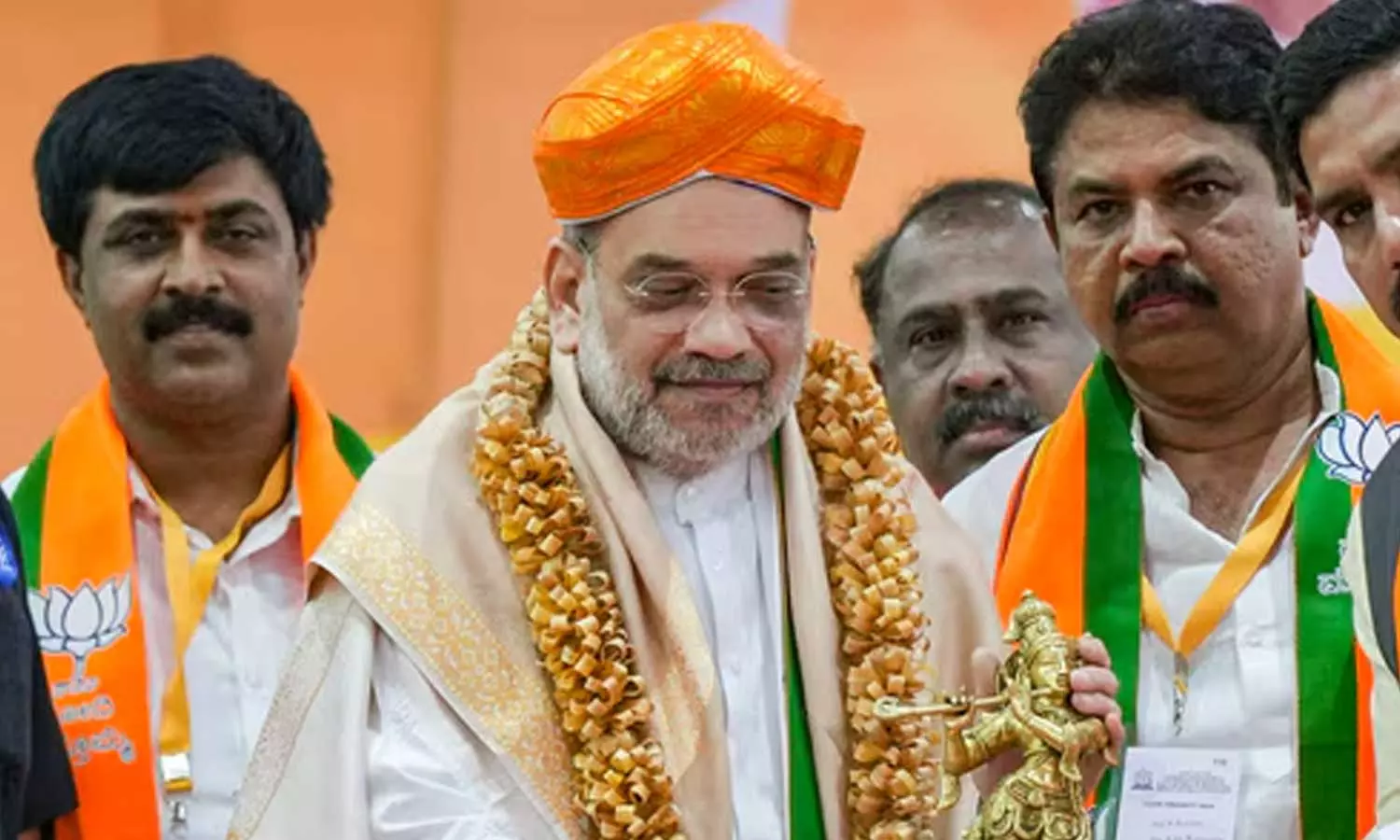 Modi,Ram Lalla, Amit Shah Modi,Ram Lalla, Amit Shah