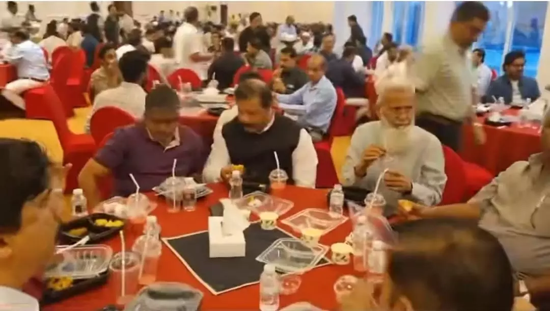 IOC organized Iftar meet in Salalah