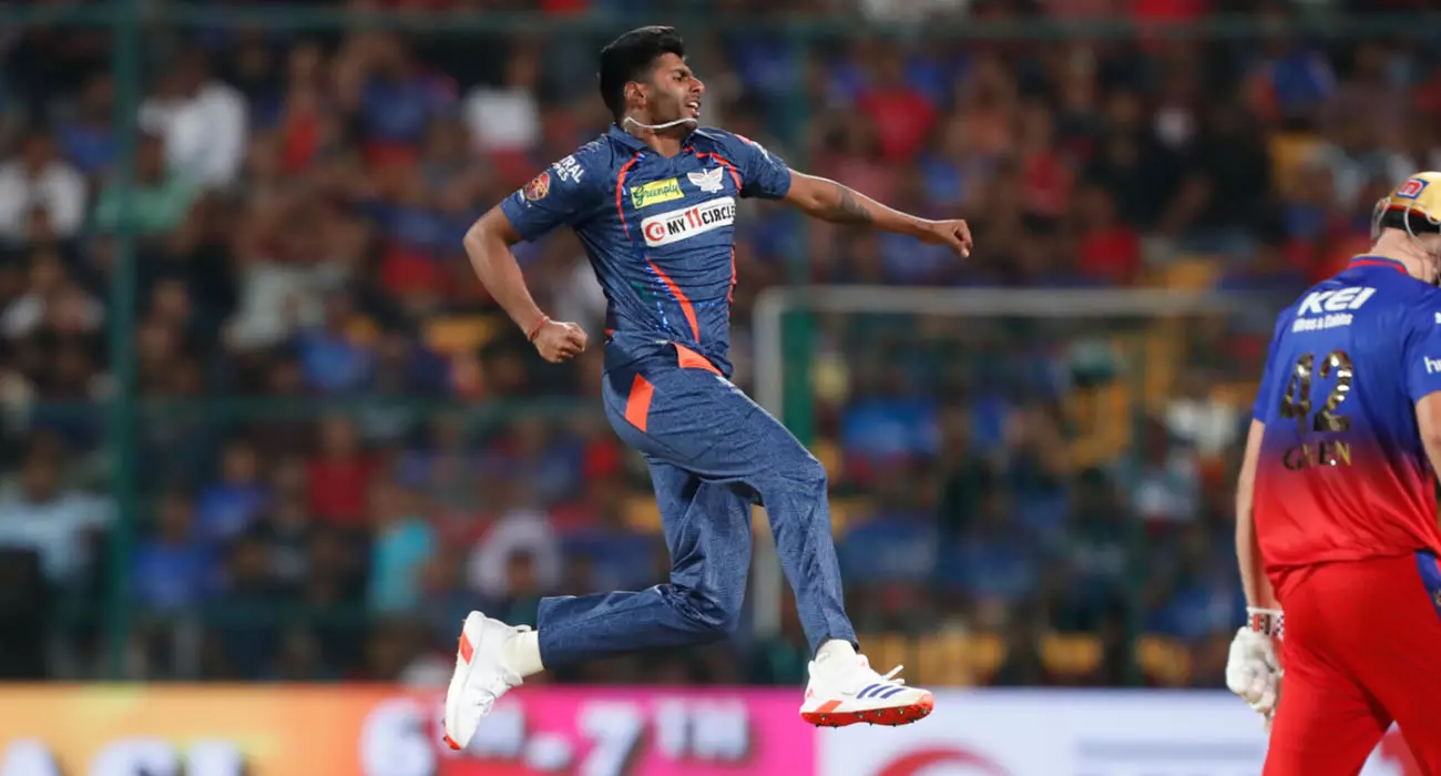 വീണ്ടും മായങ്ക് സ്പീഡ് ഗൺ; ബെംഗളൂരുവിനെ 28 റൺസിന് തകർത്ത് ലഖ്‌നൗ