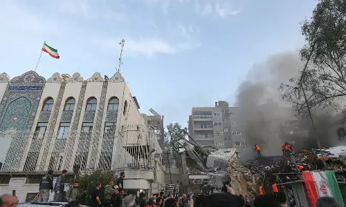 11 people were killed in the Israeli attack on the Iranian consulate in Syria