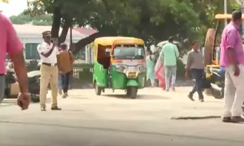 Thiruvananthapuram Statue-General Hospital road