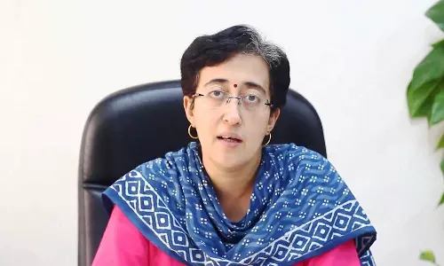 Atishi_AAP minister in Delhi
