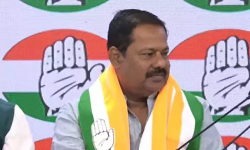 BJP MP Ajay Nishad in Congress