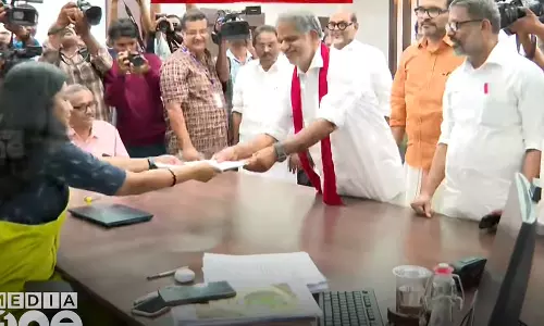 loksbaha election, election nomination,Election2024, LokSabha2024,kerala,നാമനിര്‍ദേശ പത്രികാസമര്‍പ്പണം,തെരഞ്ഞെടുപ്പ്,ലോക്സഭാ തെരഞ്ഞെടുപ്പ്