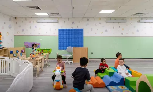 Makkah Haram has two childrens nurseries for taking care of children Makkah Haram has two childrens nurseries for taking care of children