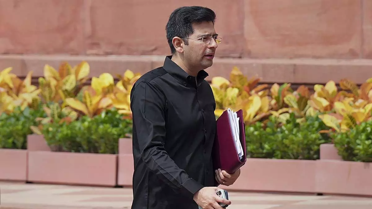 Raghav Chadha Raghav Chadha